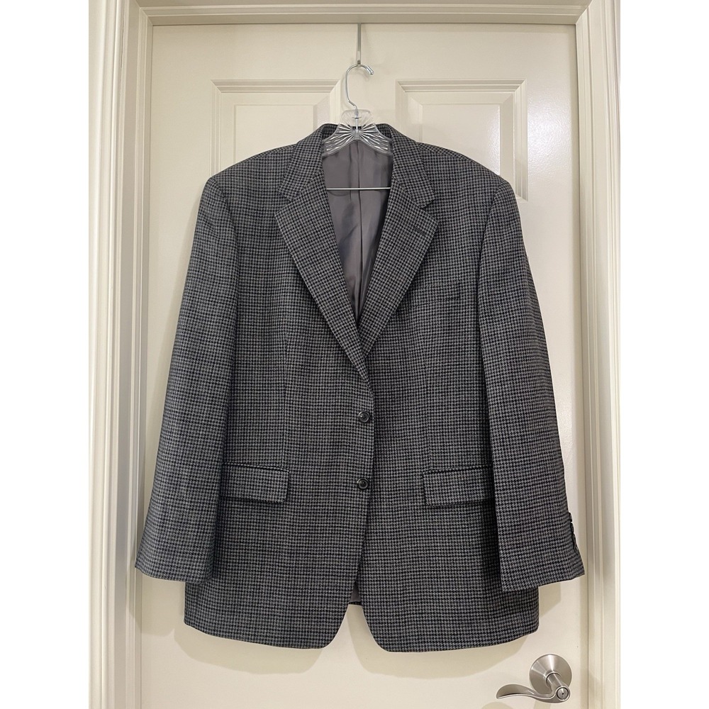 lauren ralph lauren men 100% wool sport blazer size 44R